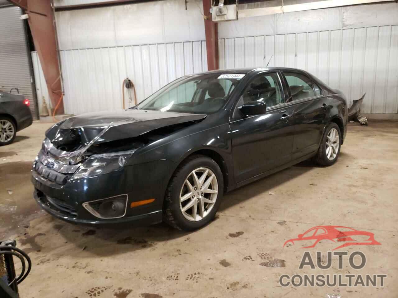 FORD FUSION 2010 - 3FAHP0JG2AR331096