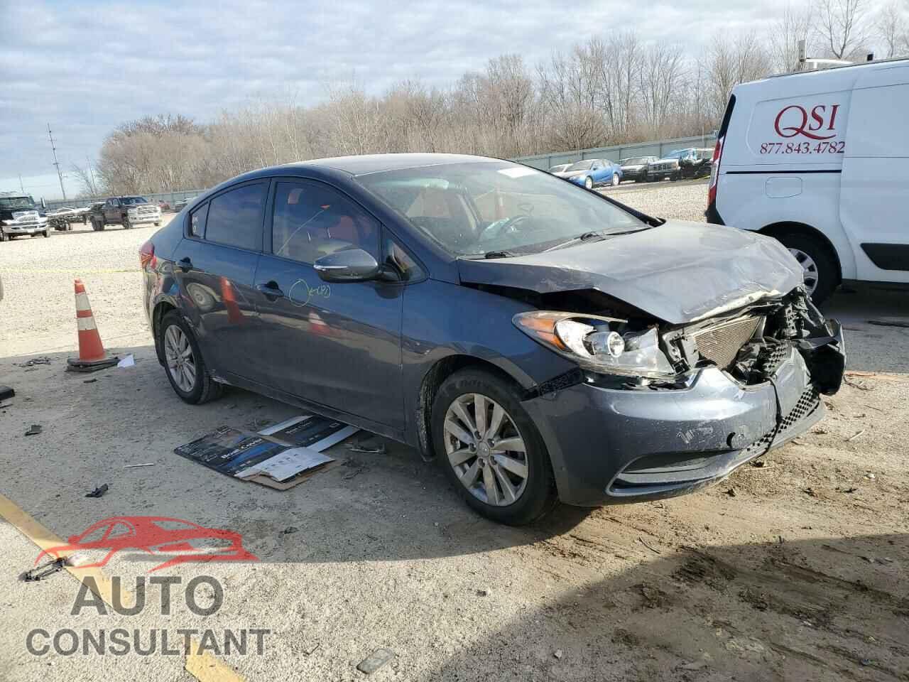 KIA FORTE 2014 - KNAFX4A62E5168505