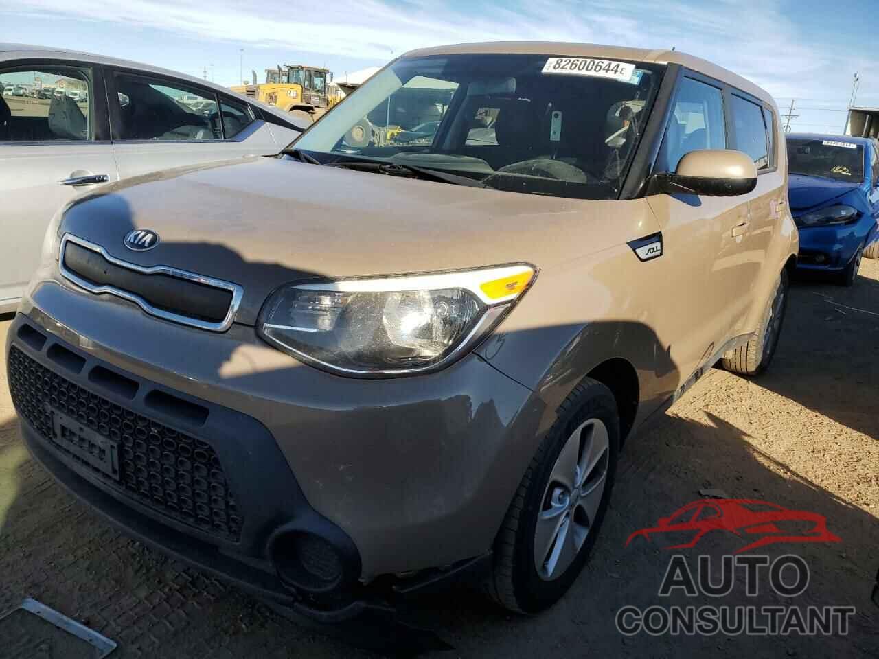 KIA SOUL 2016 - KNDJN2A27G7273942