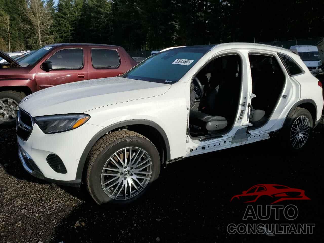 MERCEDES-BENZ GLC-CLASS 2023 - W1NKM4HB2PF061750