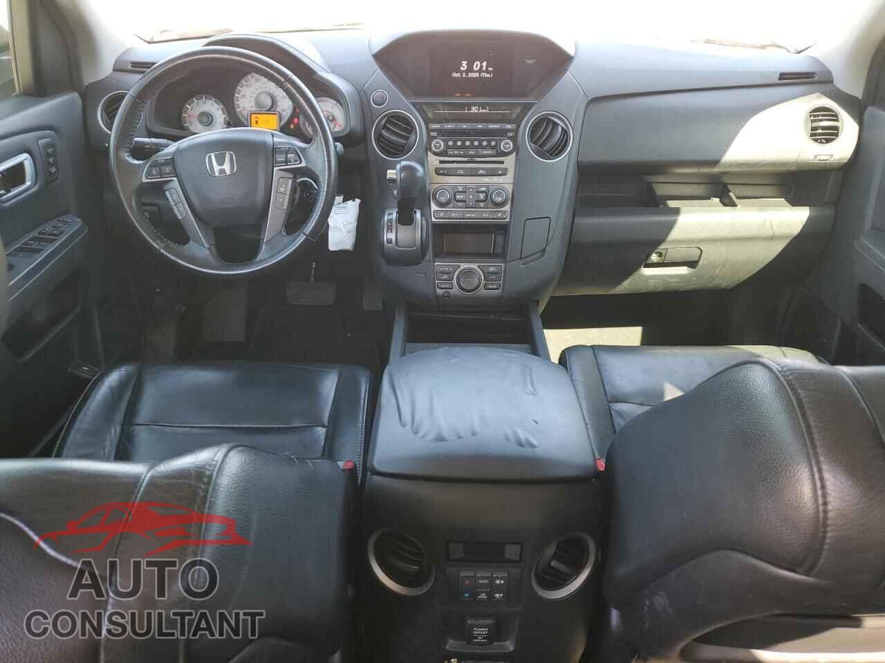 HONDA PILOT 2012 - 5FNYF3H97CB016448