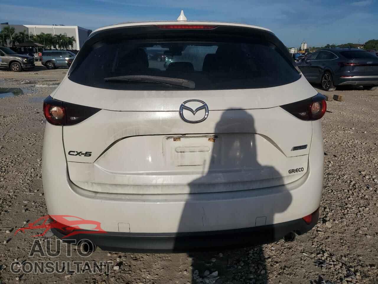 MAZDA CX-5 2017 - JM3KFABL3H0216304