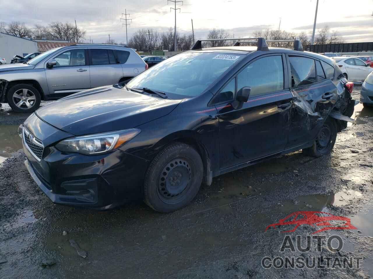 SUBARU IMPREZA 2018 - 4S3GTAA64J3704295