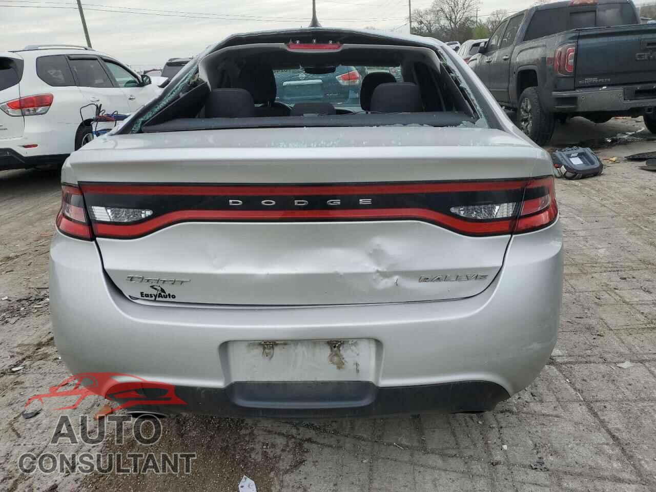 DODGE DART 2013 - 1C3CDFBA6DD336247