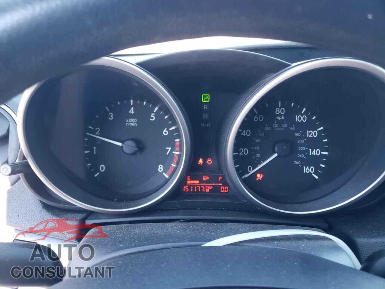 MAZDA 3 2010 - JM1BL1SG1A1212627