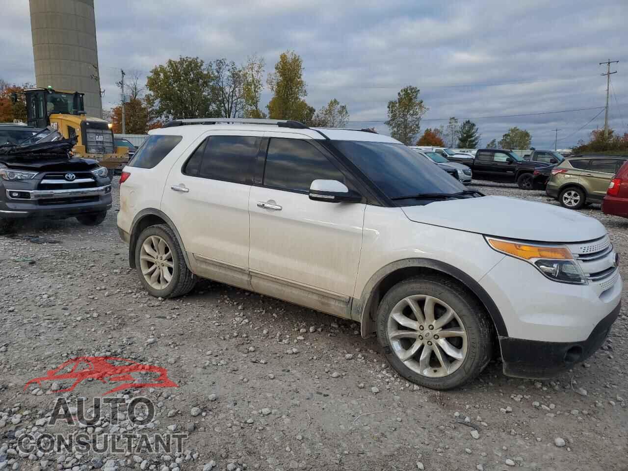 FORD EXPLORER 2014 - 1FM5K8F83EGA79217