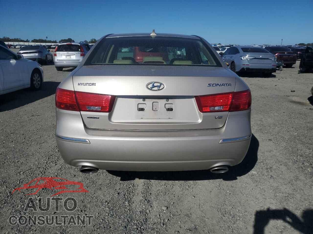 HYUNDAI SONATA 2009 - 5NPEU46F59H453785