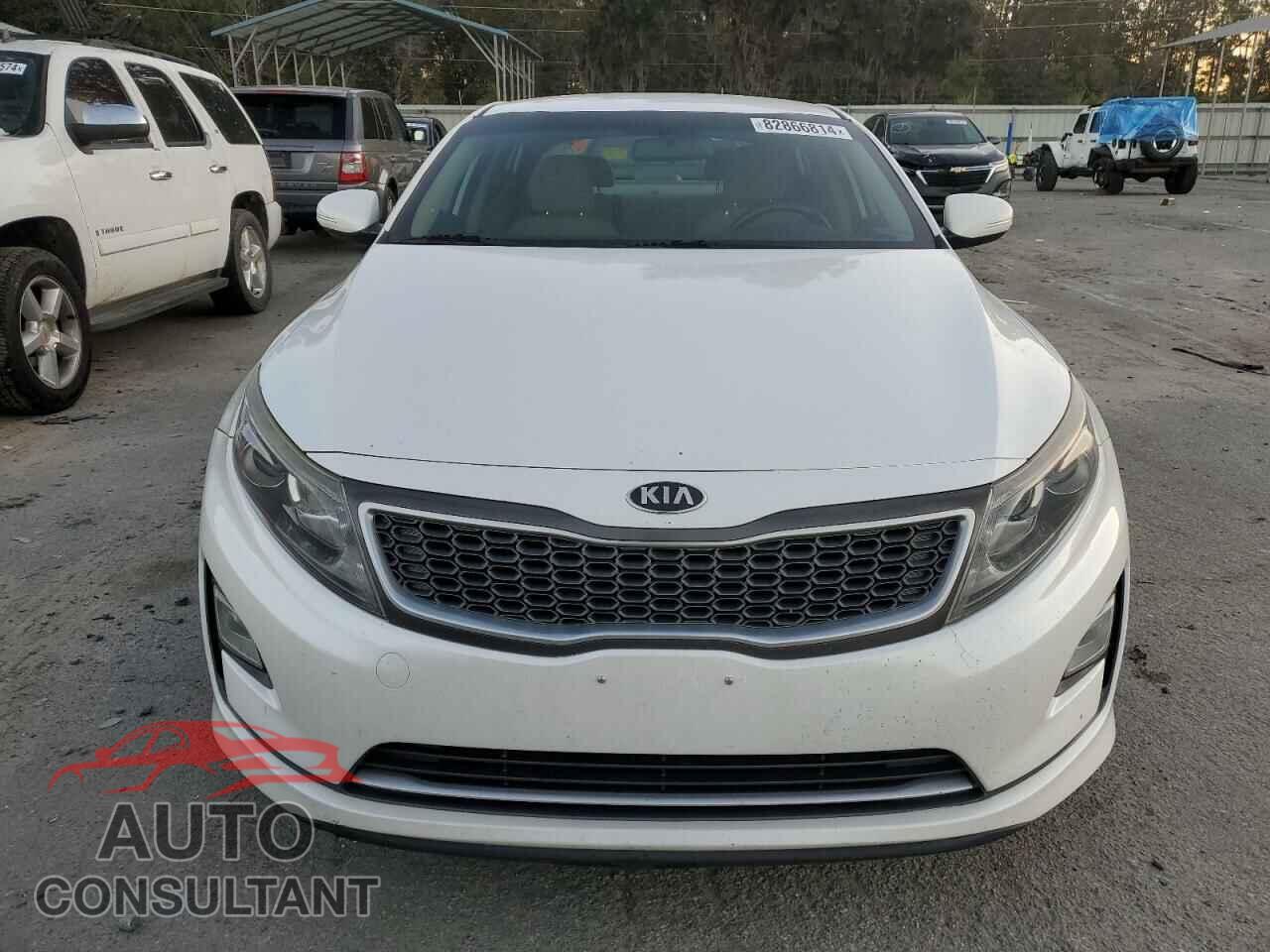 KIA OPTIMA 2015 - KNAGM4AD3F5089843