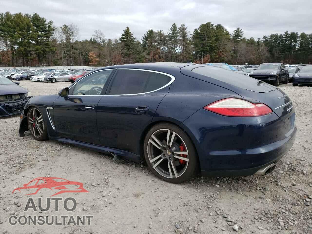 PORSCHE PANAMERA 2010 - WP0AC2A71AL090665
