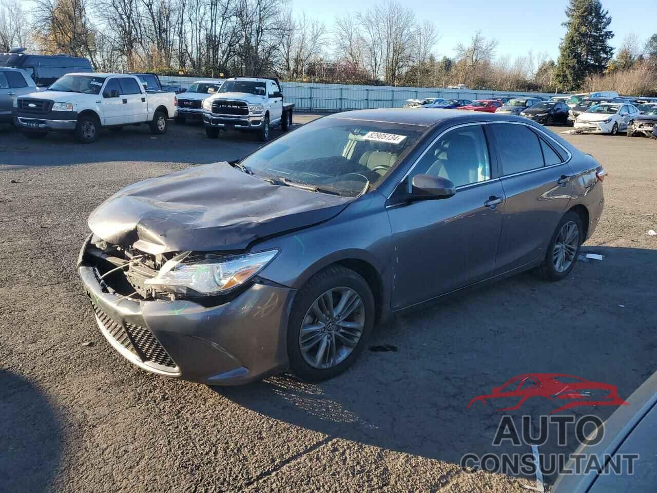 TOYOTA CAMRY 2017 - 4T1BF1FK0HU411100
