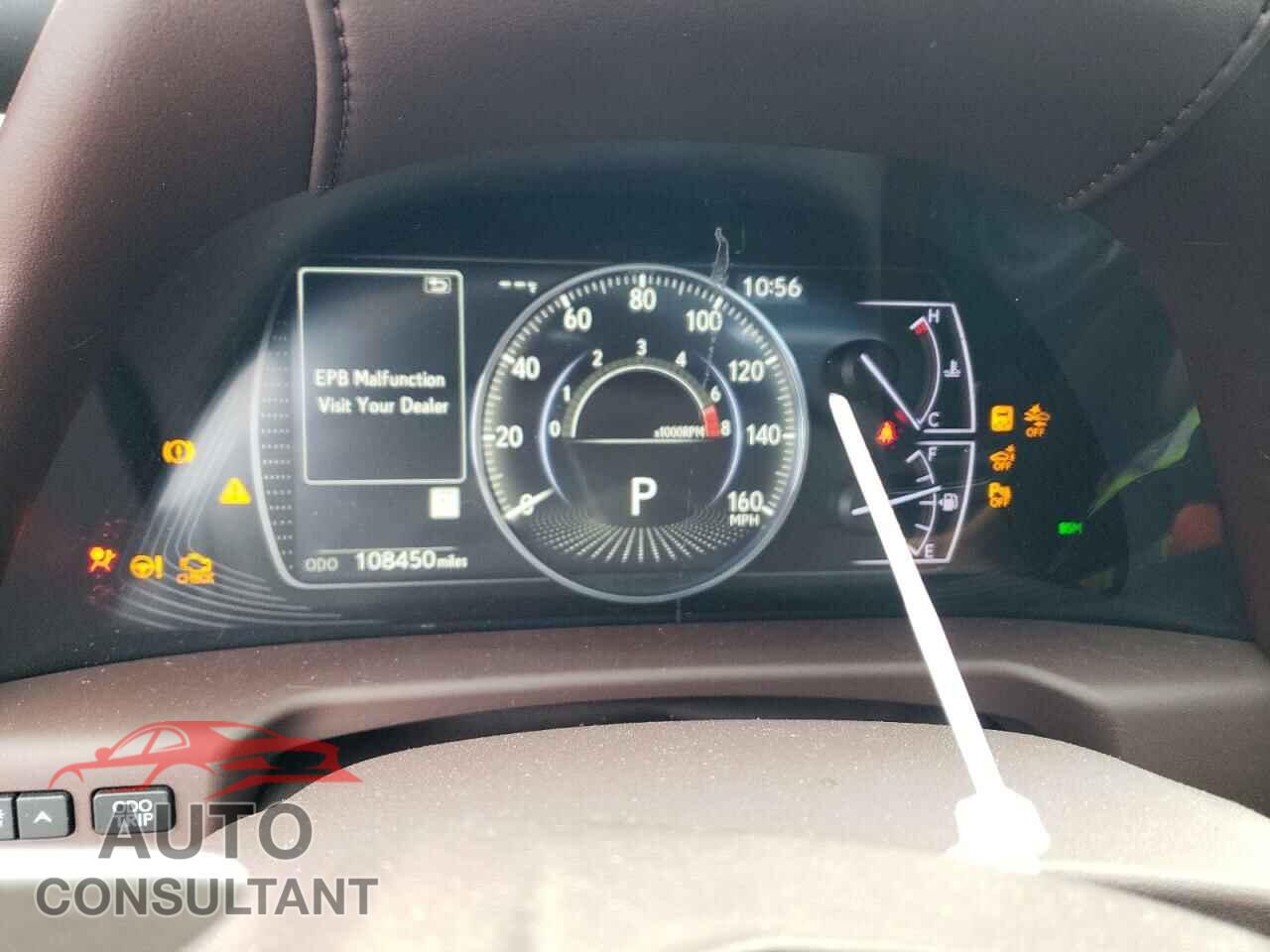 LEXUS ES350 2019 - 58ABZ1B14KU002330