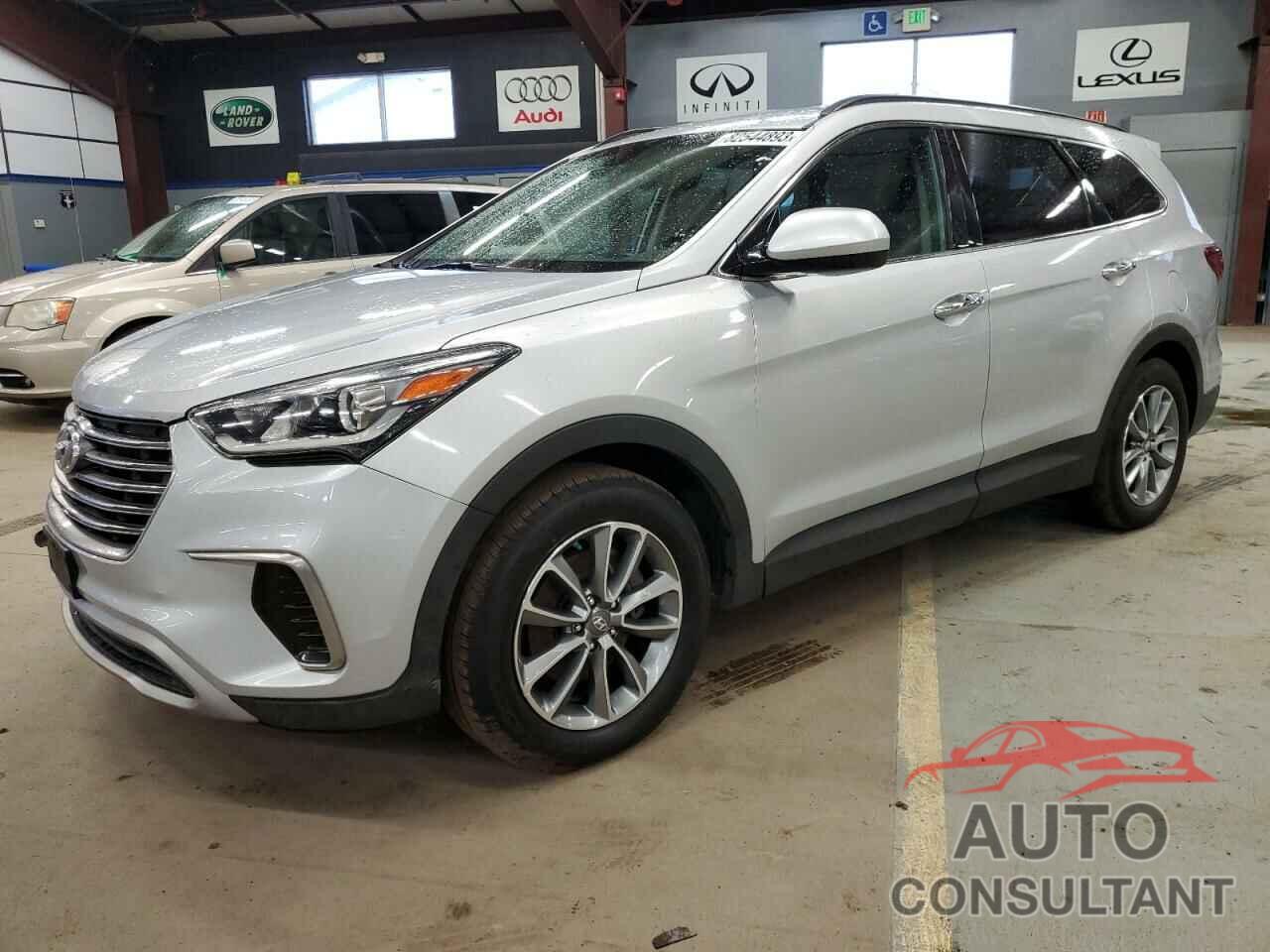 HYUNDAI SANTA FE 2017 - KM8SM4HF4HU219850