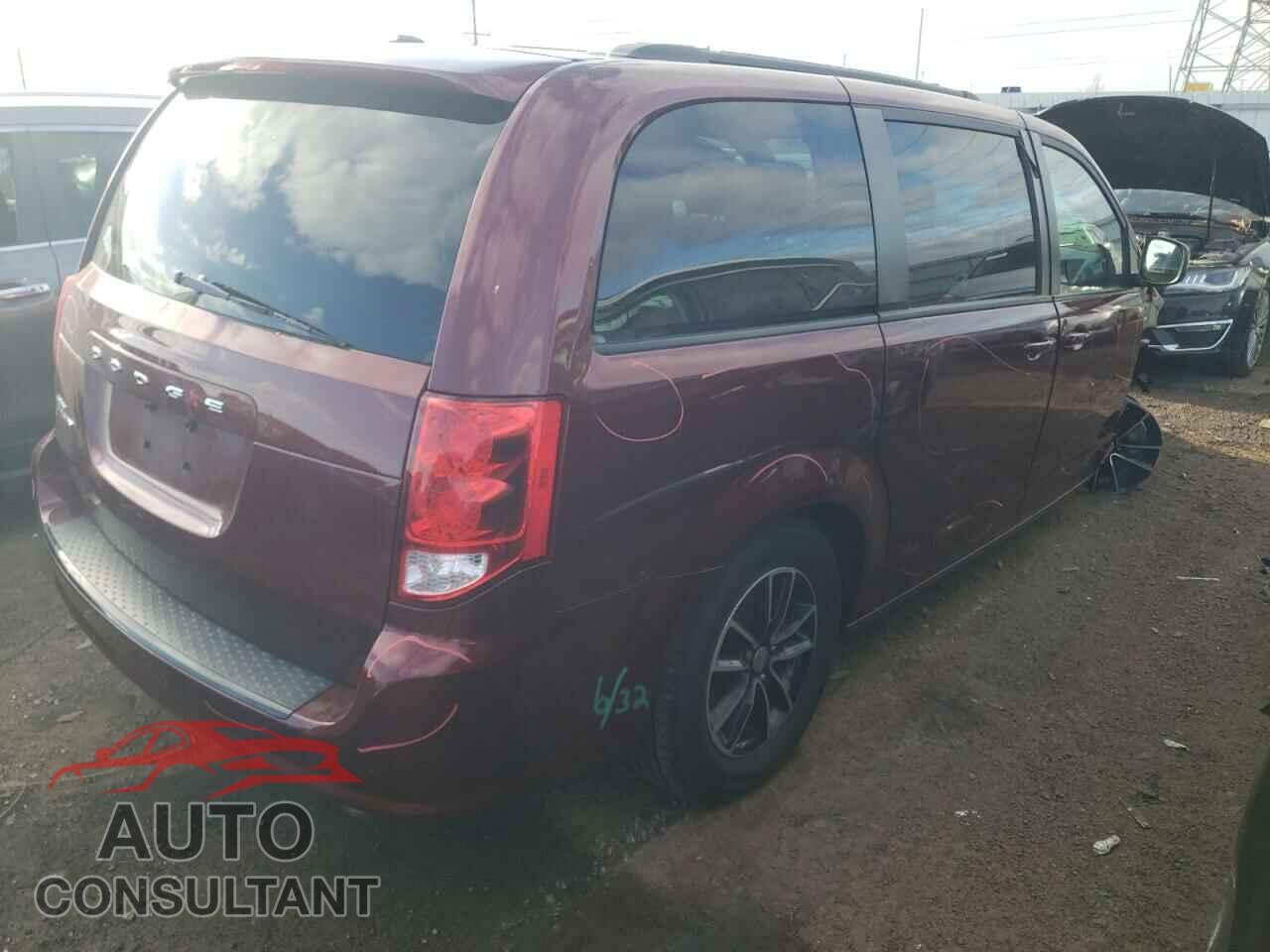 DODGE CARAVAN 2018 - 2C4RDGBG6JR243740