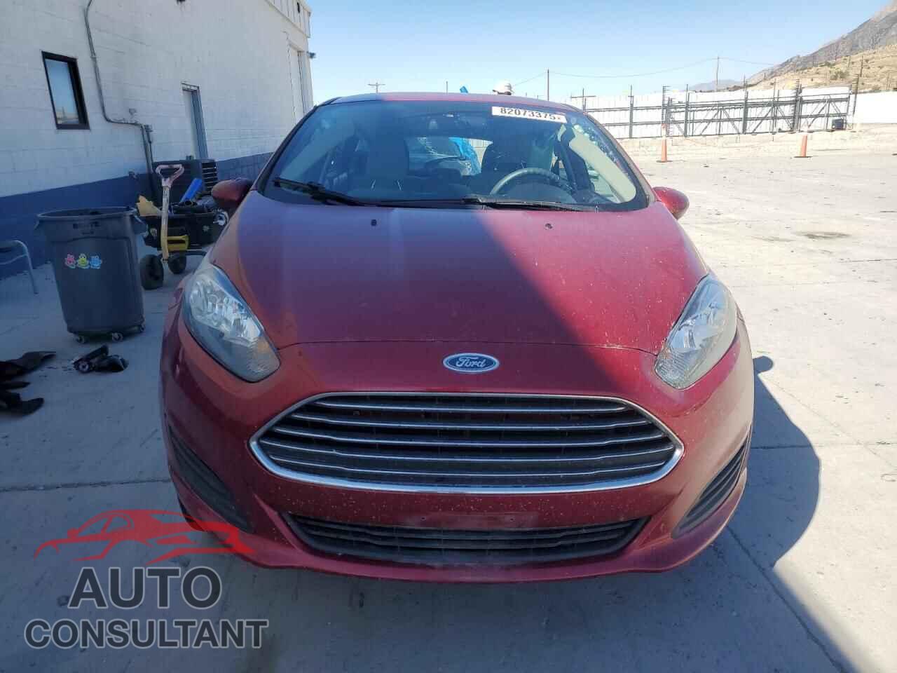 FORD FIESTA 2017 - 3FADP4EJ4HM156823