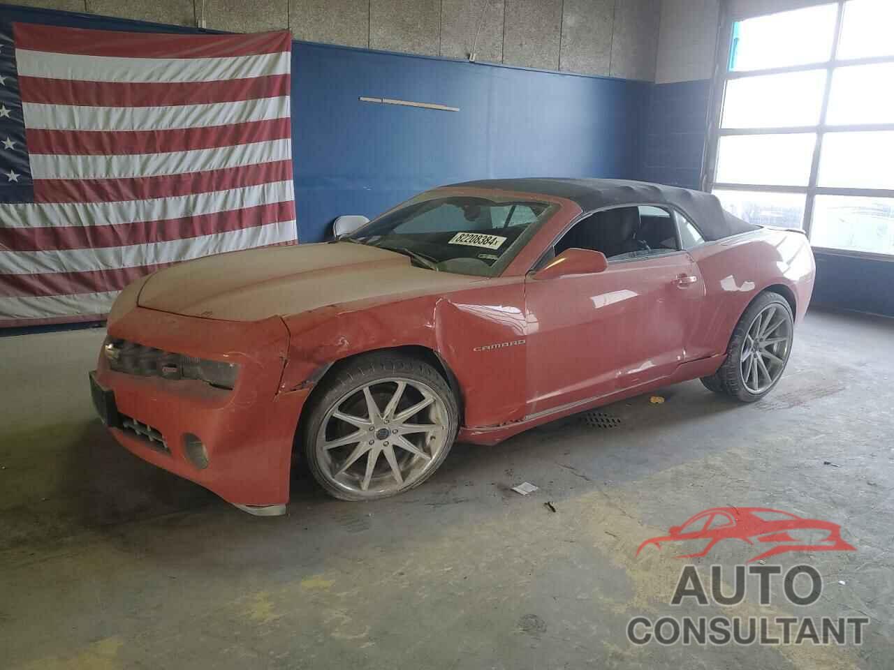 CHEVROLET CAMARO 2011 - 2G1FC3DD1B9185385