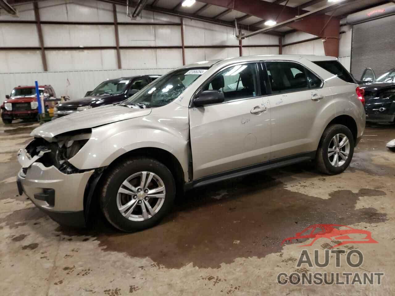 CHEVROLET EQUINOX 2014 - 2GNALAEK7E6110495