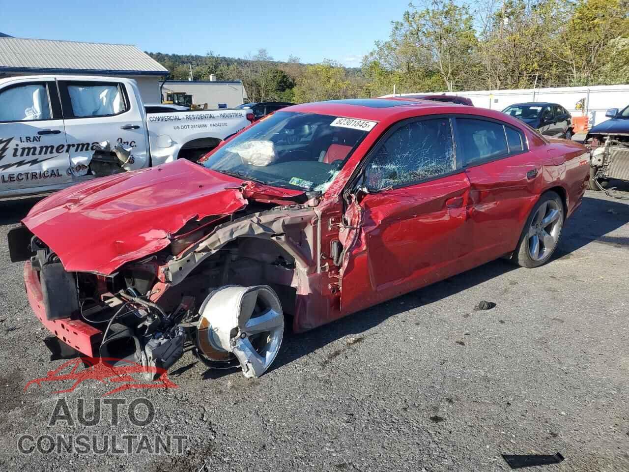 DODGE CHARGER 2011 - 2B3CL5CT9BH525419