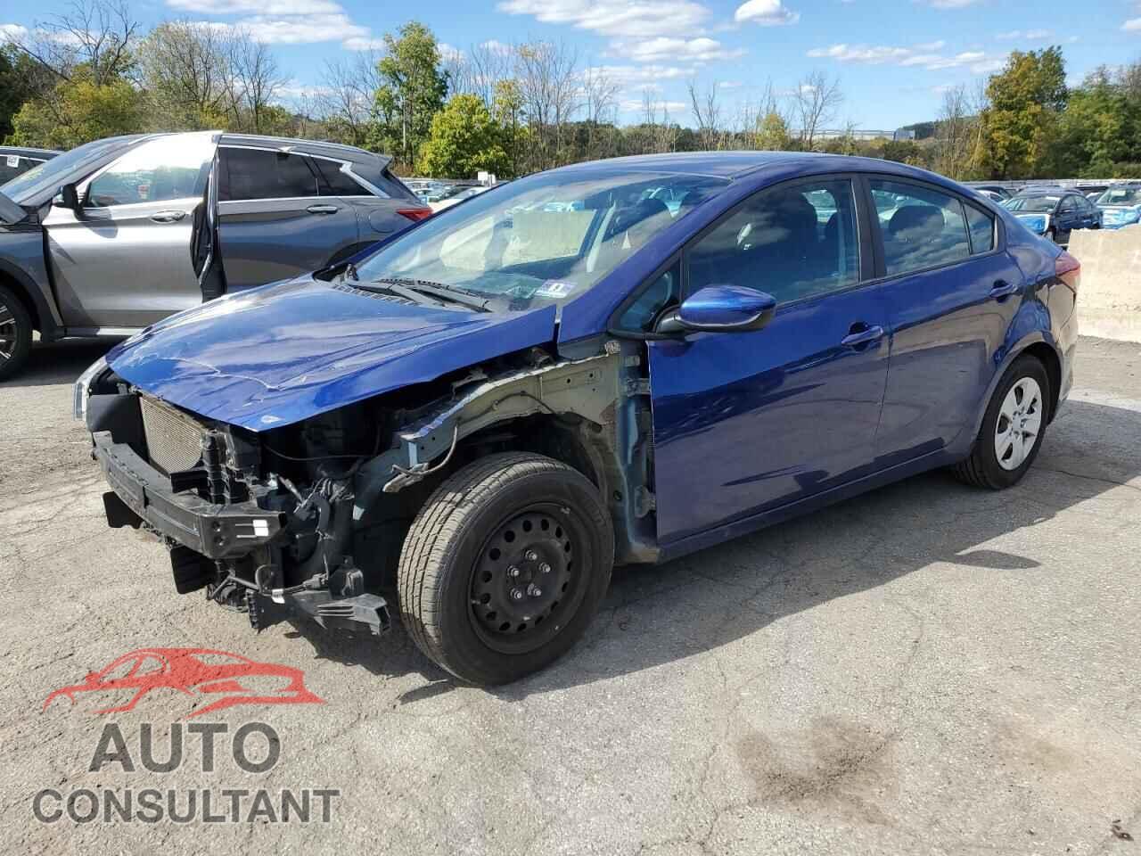 KIA FORTE 2017 - 3KPFK4A78HE087771