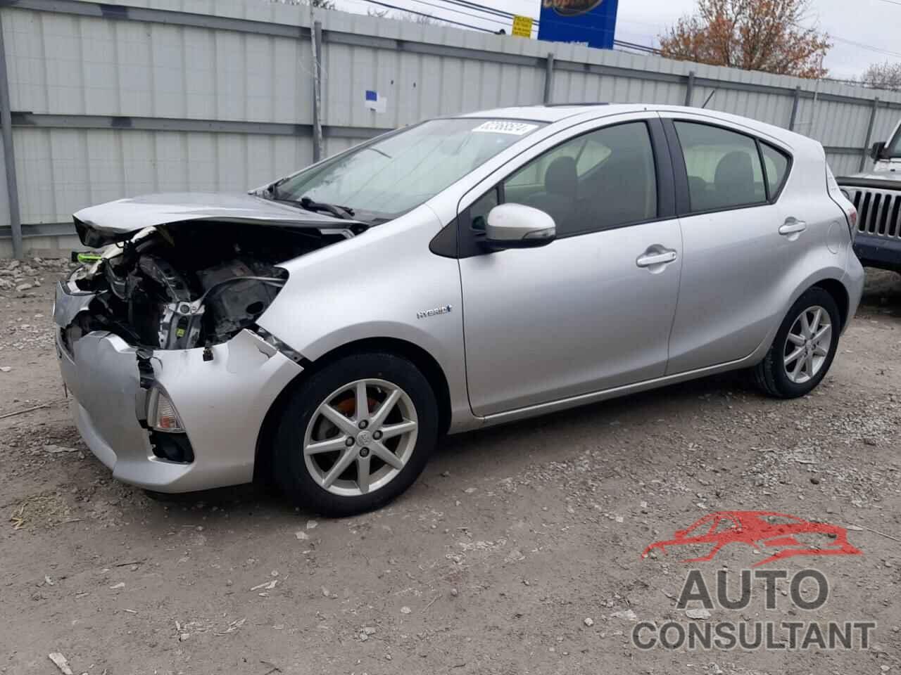 TOYOTA PRIUS 2013 - JTDKDTB3XD1051625