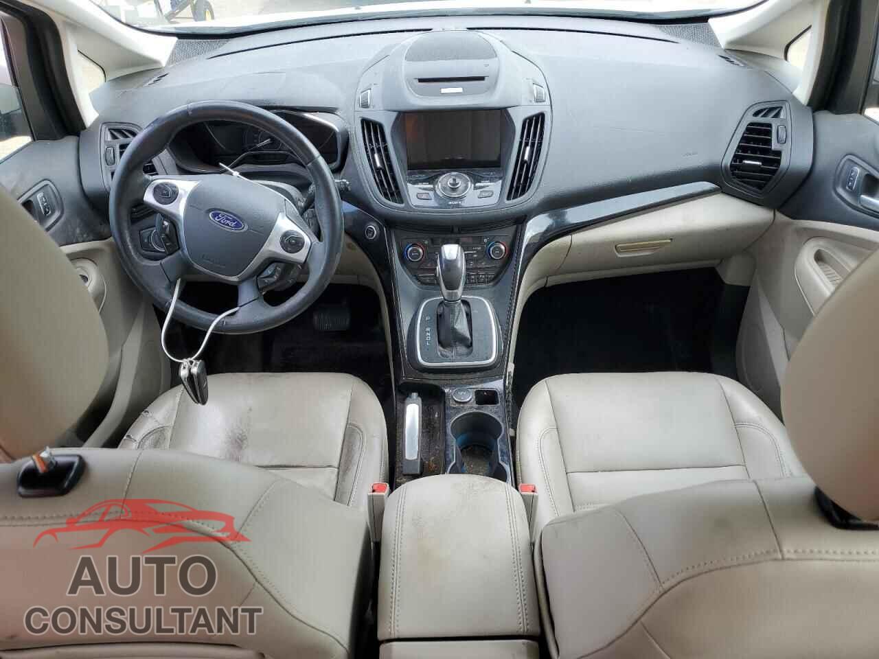 FORD CMAX 2017 - 1FADP5DU4HL106331
