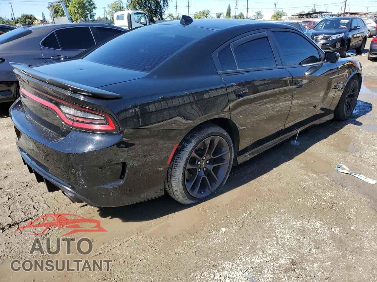 DODGE CHARGER 2021 - 2C3CDXGJXMH550918