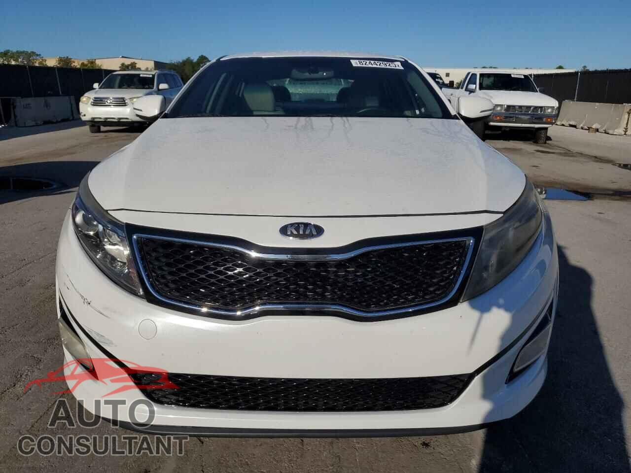 KIA OPTIMA 2015 - KNAGM4A74F5611468