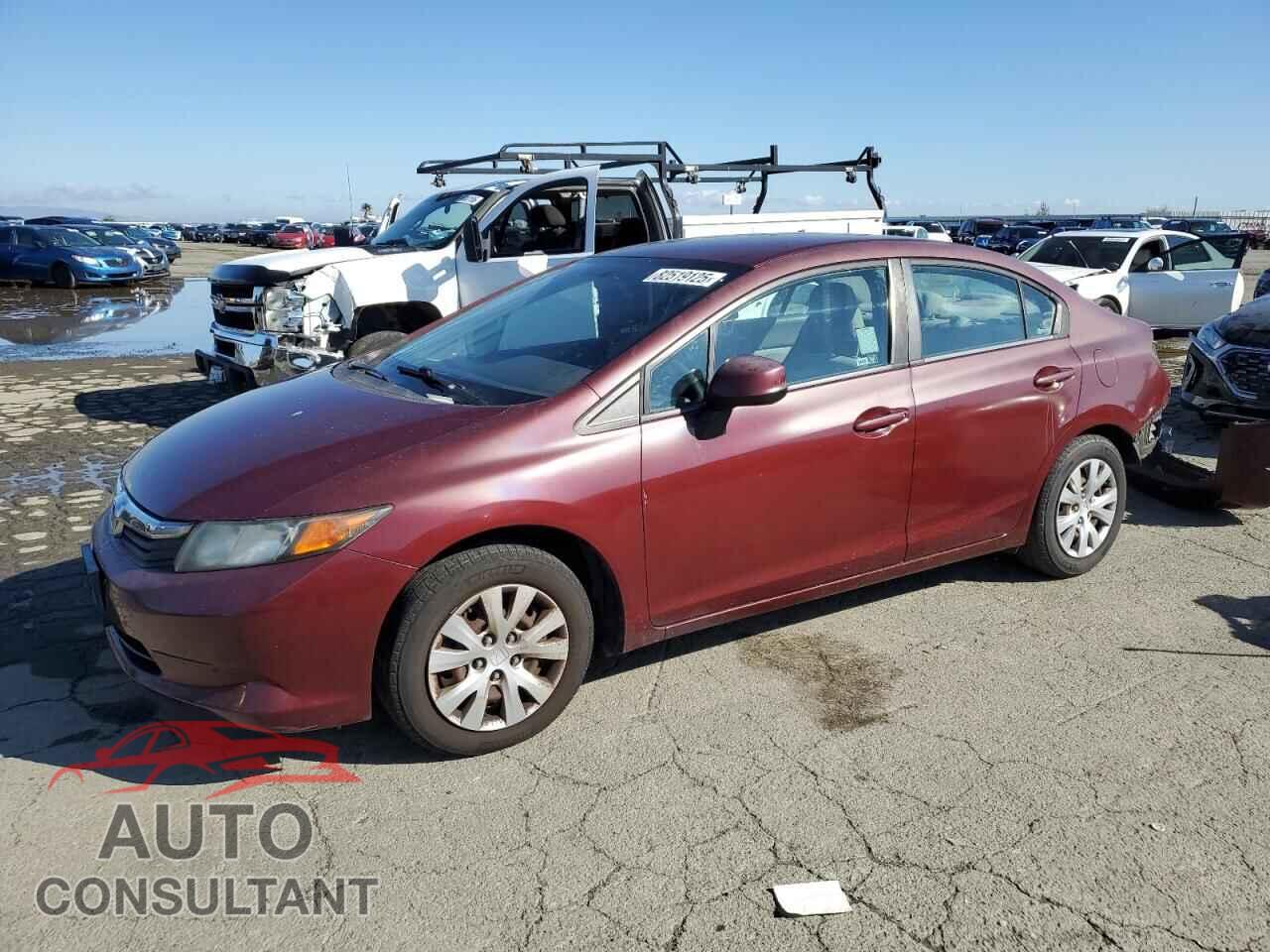 HONDA CIVIC 2012 - 2HGFB2F59CH552908