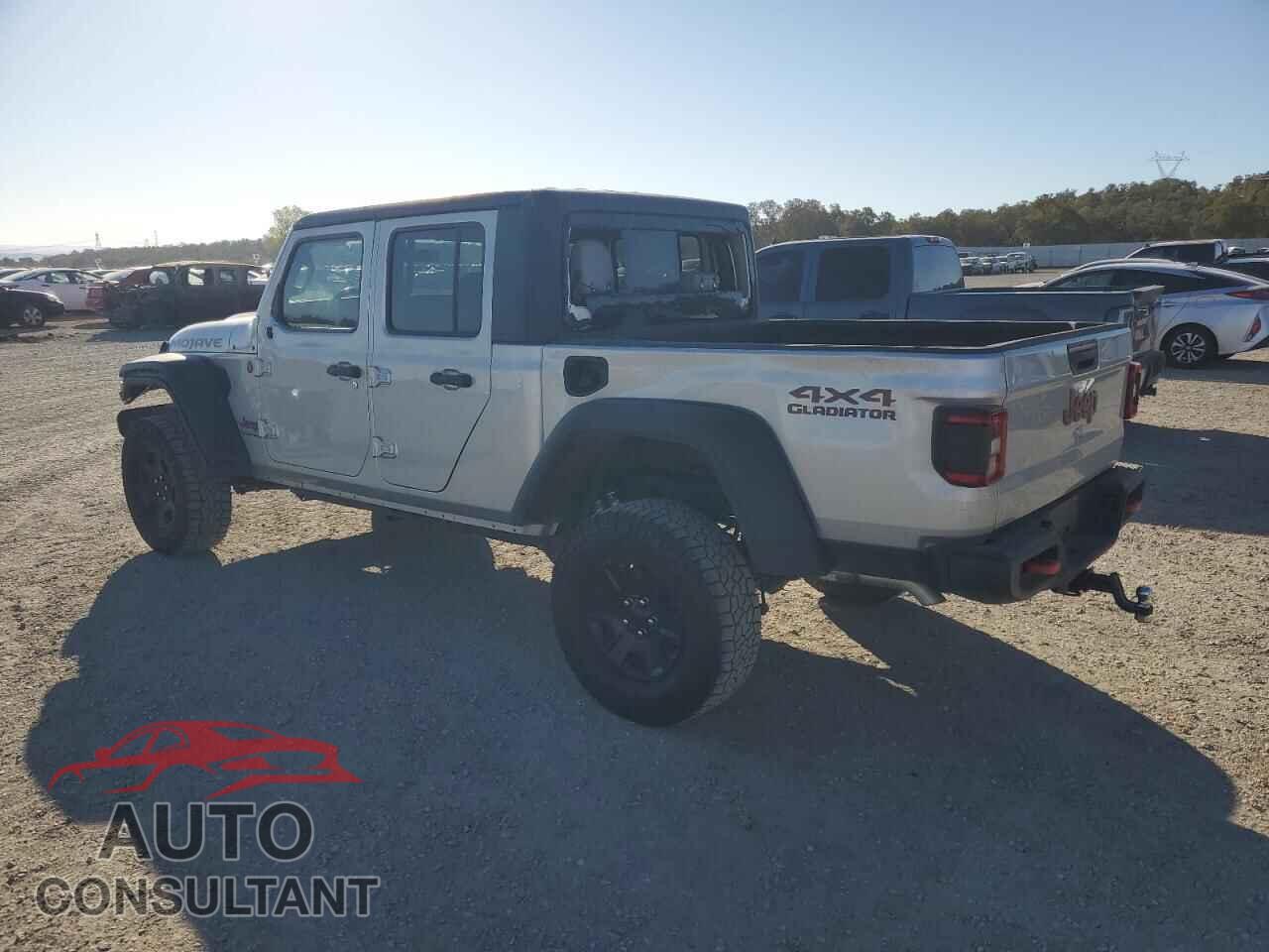 JEEP GLADIATOR 2023 - 1C6JJTEG4PL572407