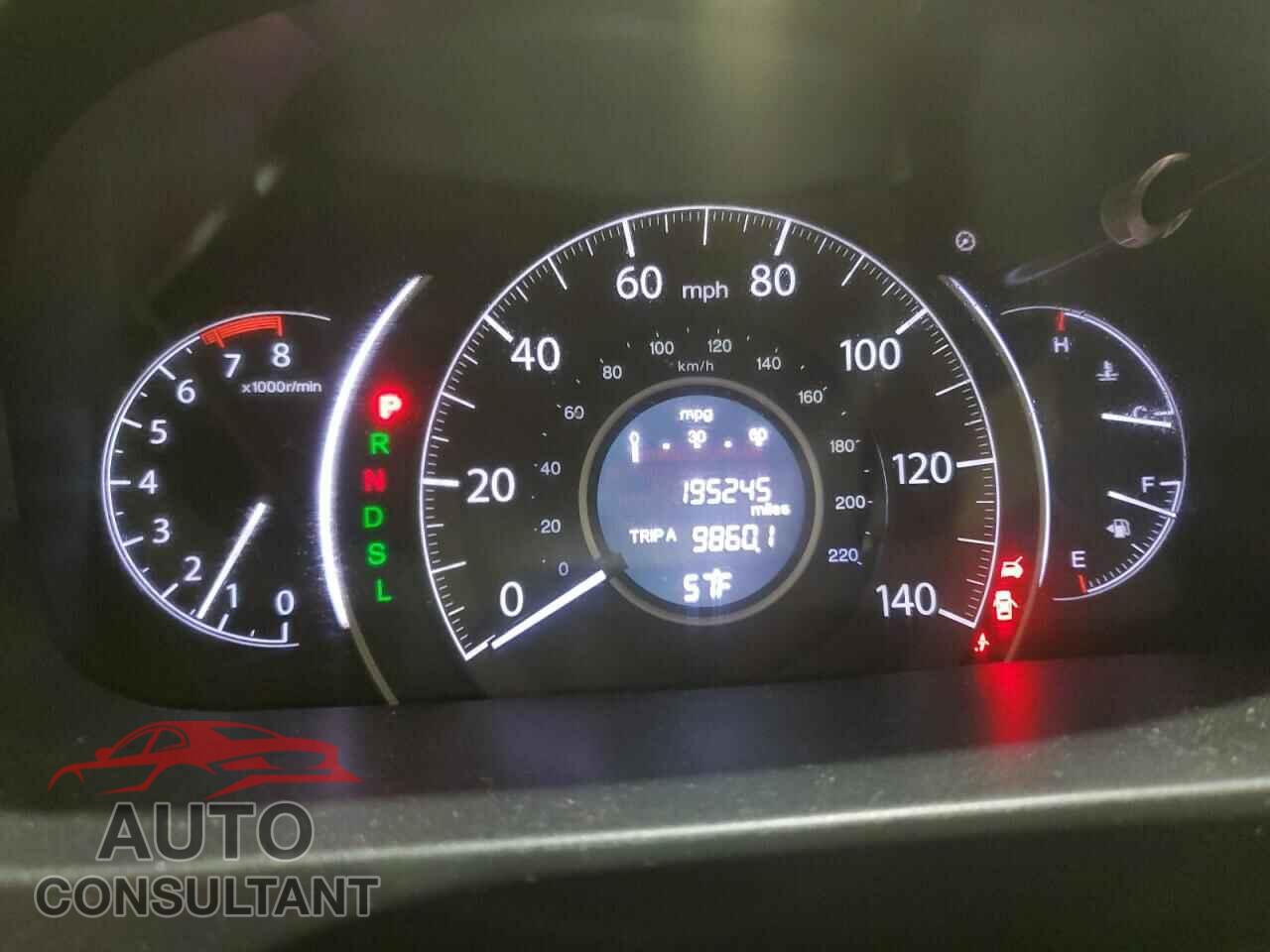 HONDA CRV 2016 - 5J6RM4H49GL118948