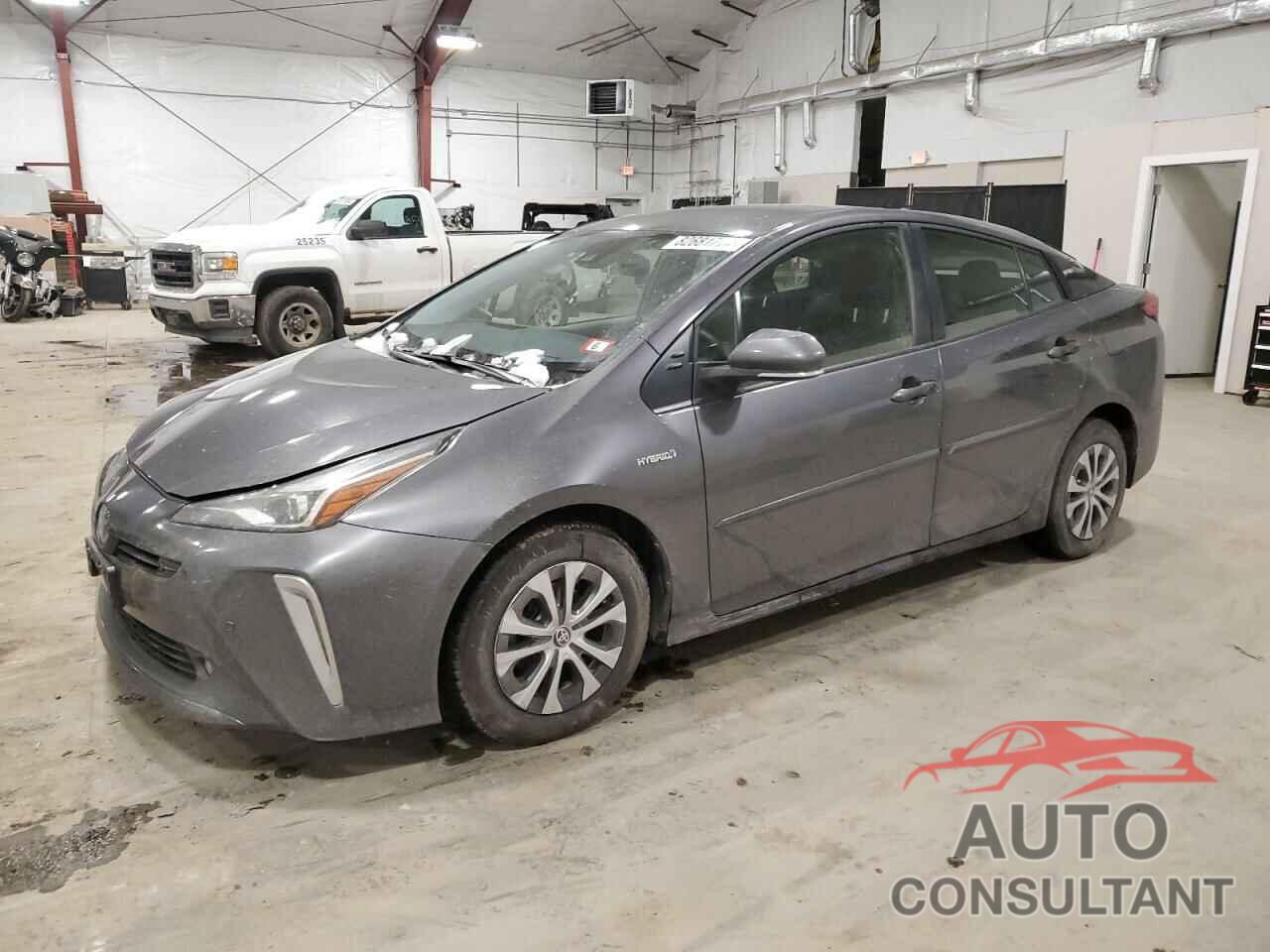 TOYOTA PRIUS 2021 - JTDL9MFU0M3029748