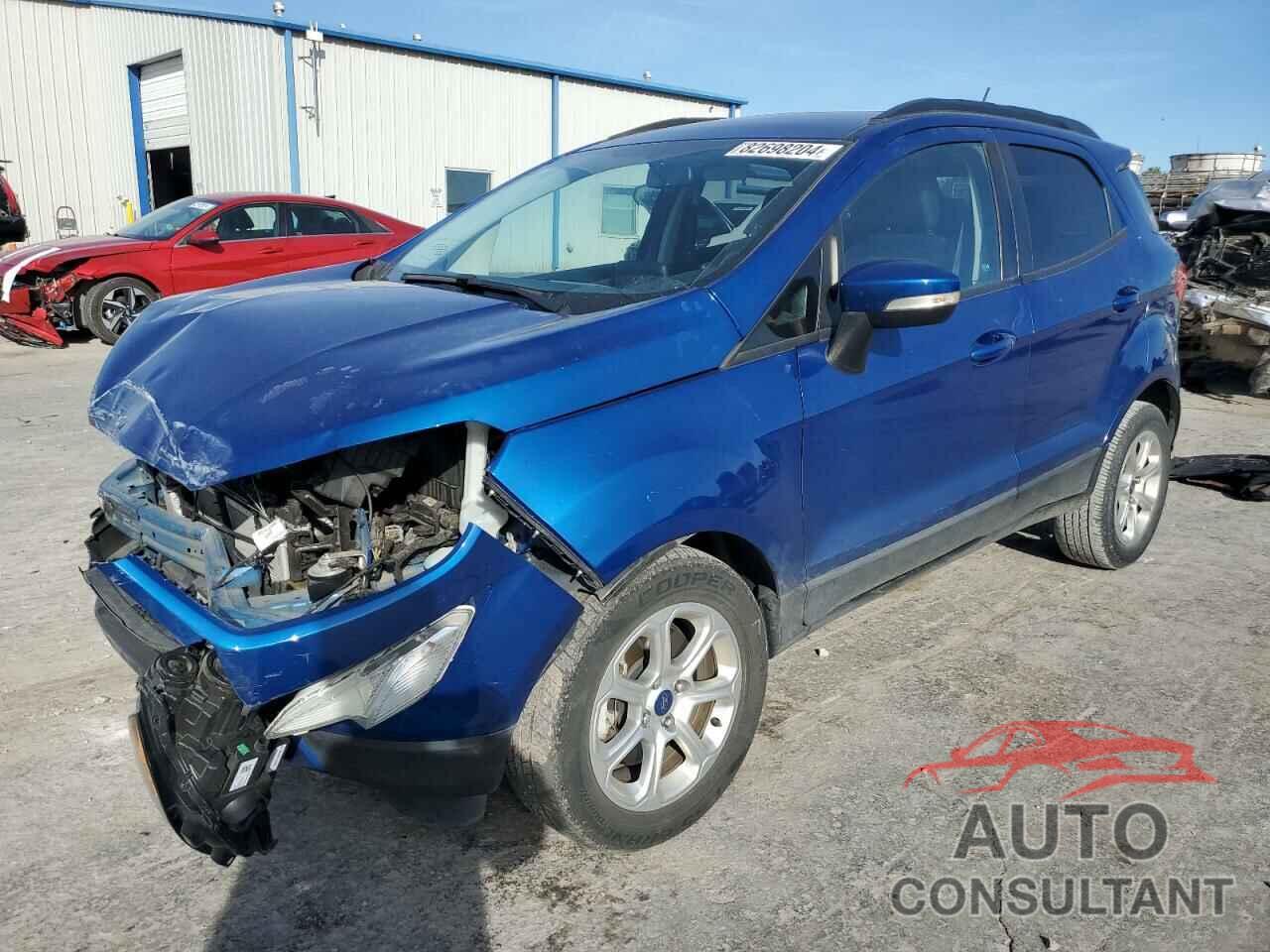 FORD ECOSPORT 2019 - MAJ3S2GEXKC271921