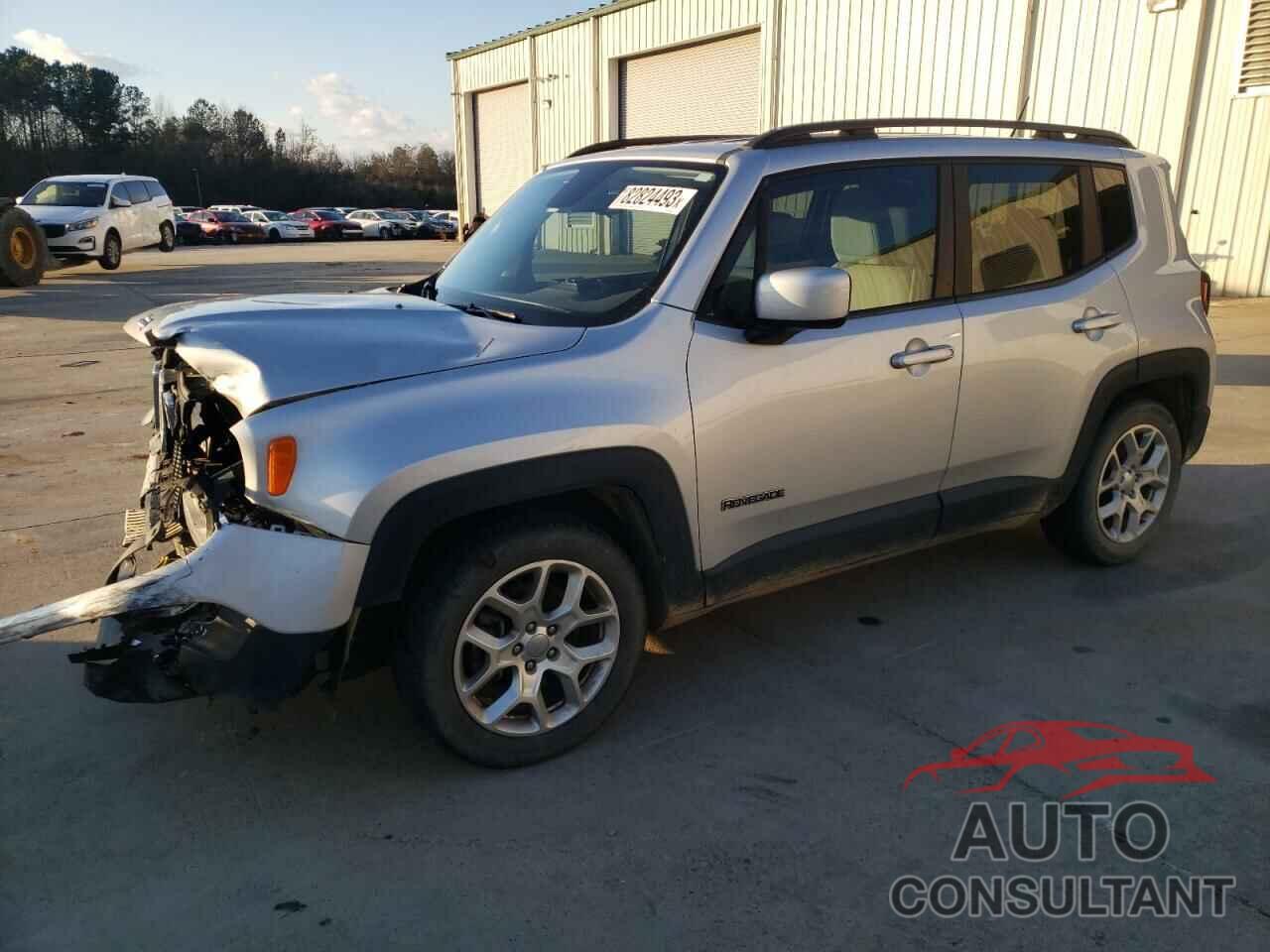 JEEP RENEGADE 2017 - ZACCJABB7HPG43403