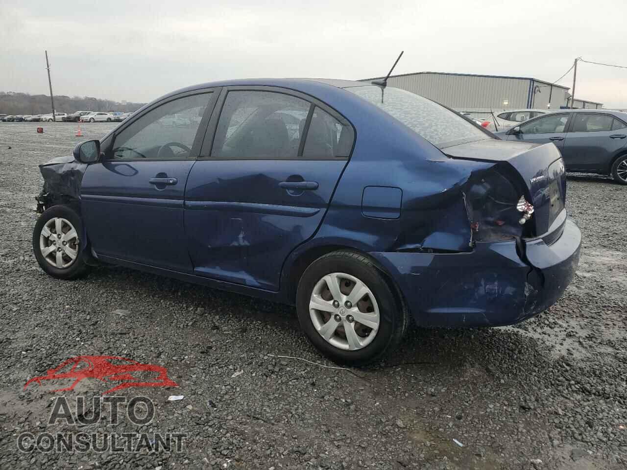HYUNDAI ACCENT 2011 - KMHCN4AC5BU606786