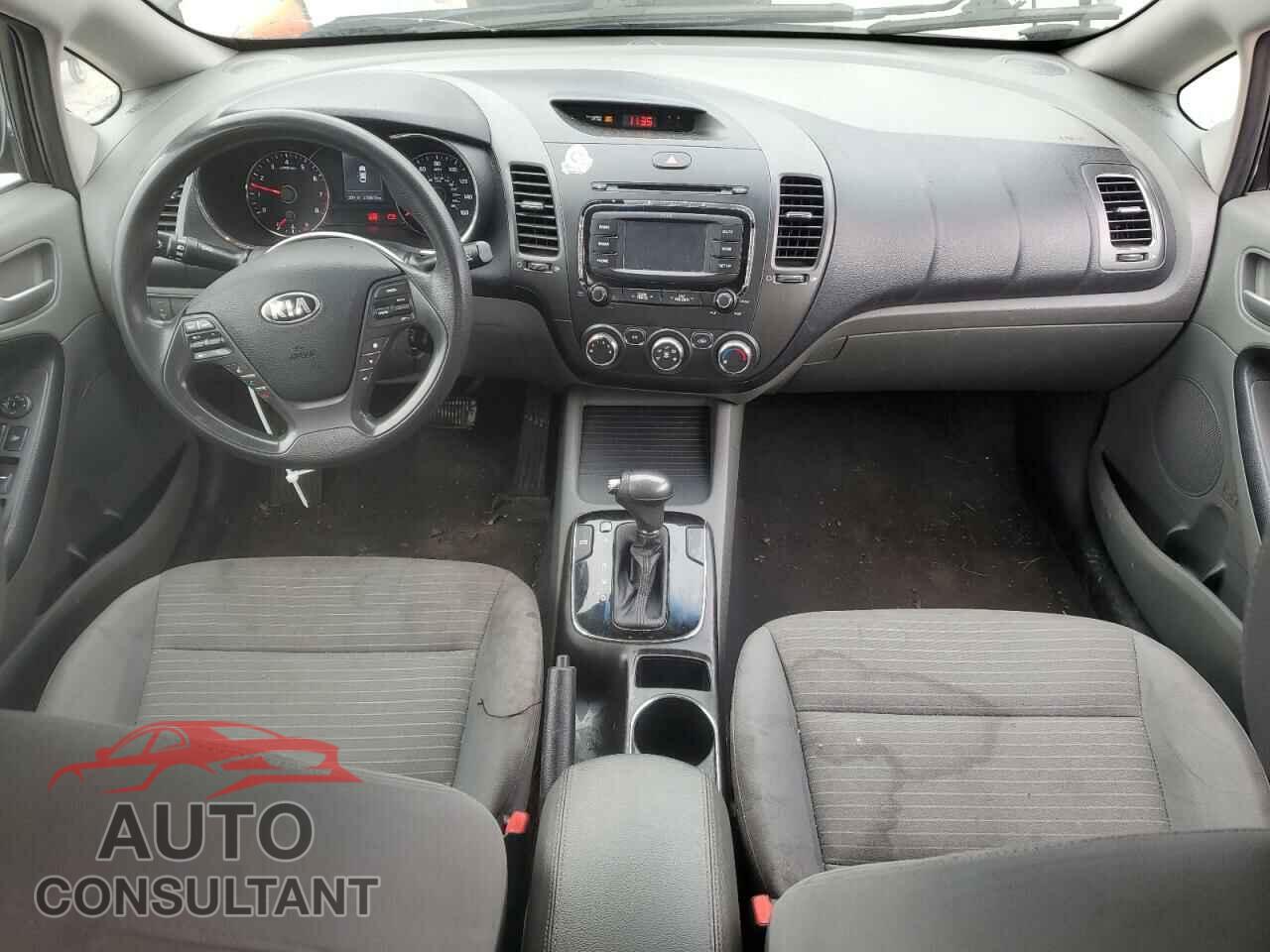 KIA FORTE 2017 - 3KPFL4A74HE046406