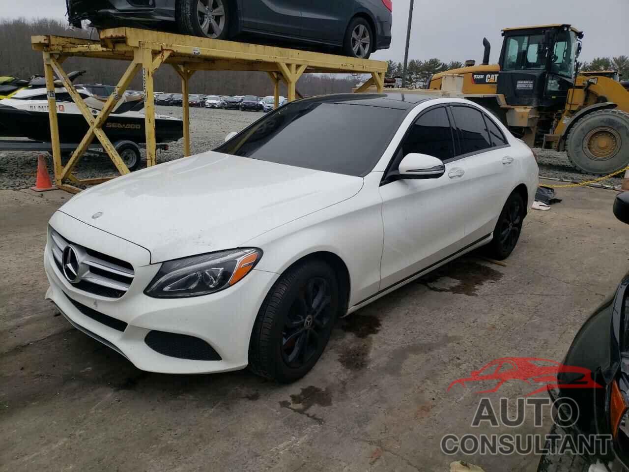 MERCEDES-BENZ C-CLASS 2017 - 55SWF4KB5HU231678