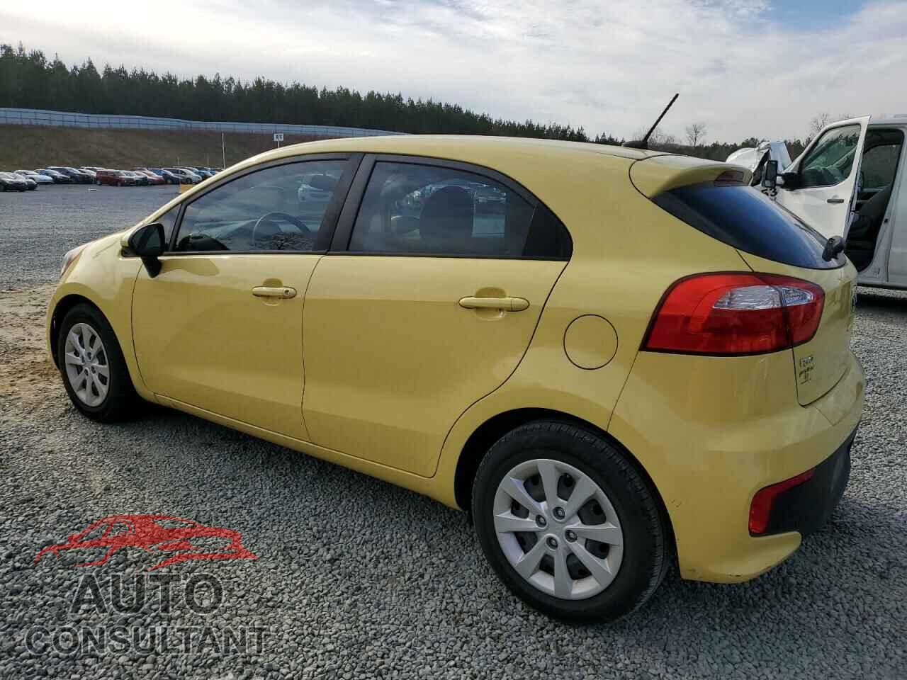 KIA RIO 2016 - KNADM5A33G6665345