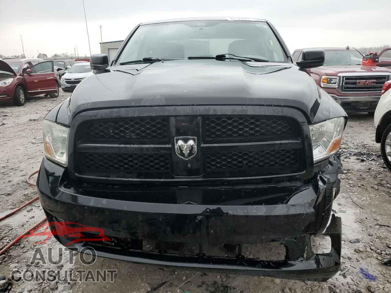 DODGE RAM 1500 2012 - 1C6RD7KT2CS234295
