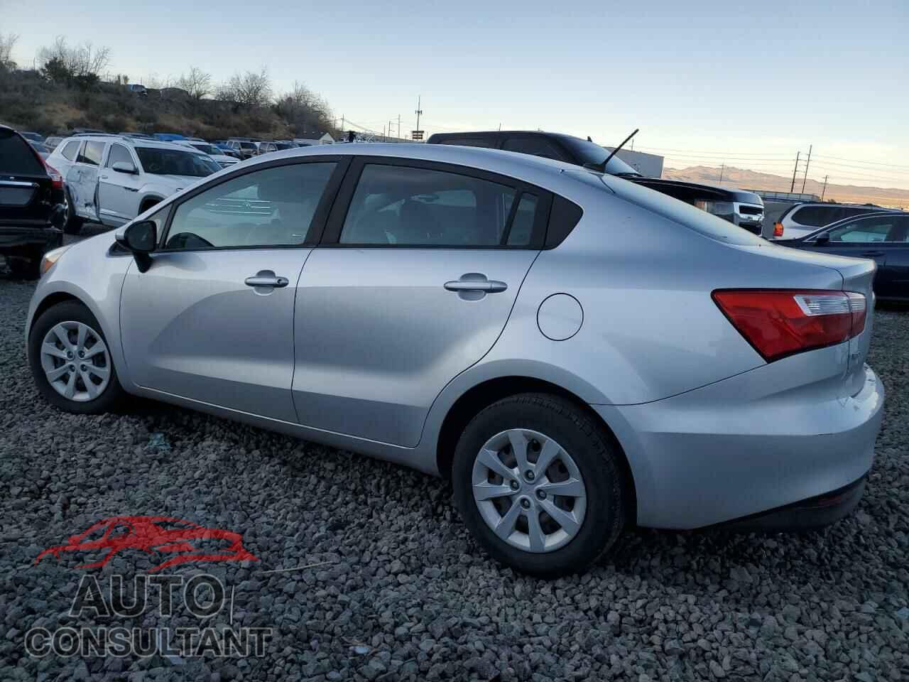 KIA RIO 2017 - KNADM4A3XH6037875