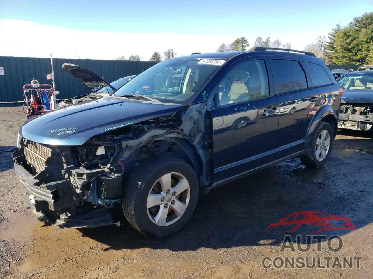 DODGE JOURNEY 2013 - 3C4PDCAB4DT508596