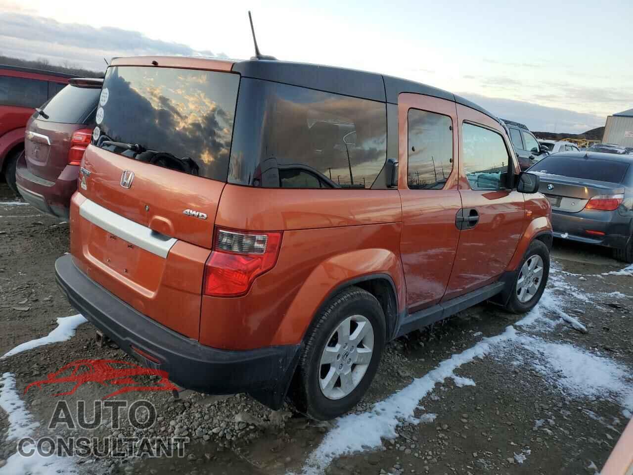 HONDA ELEMENT 2011 - 5J6YH2H79BL000065
