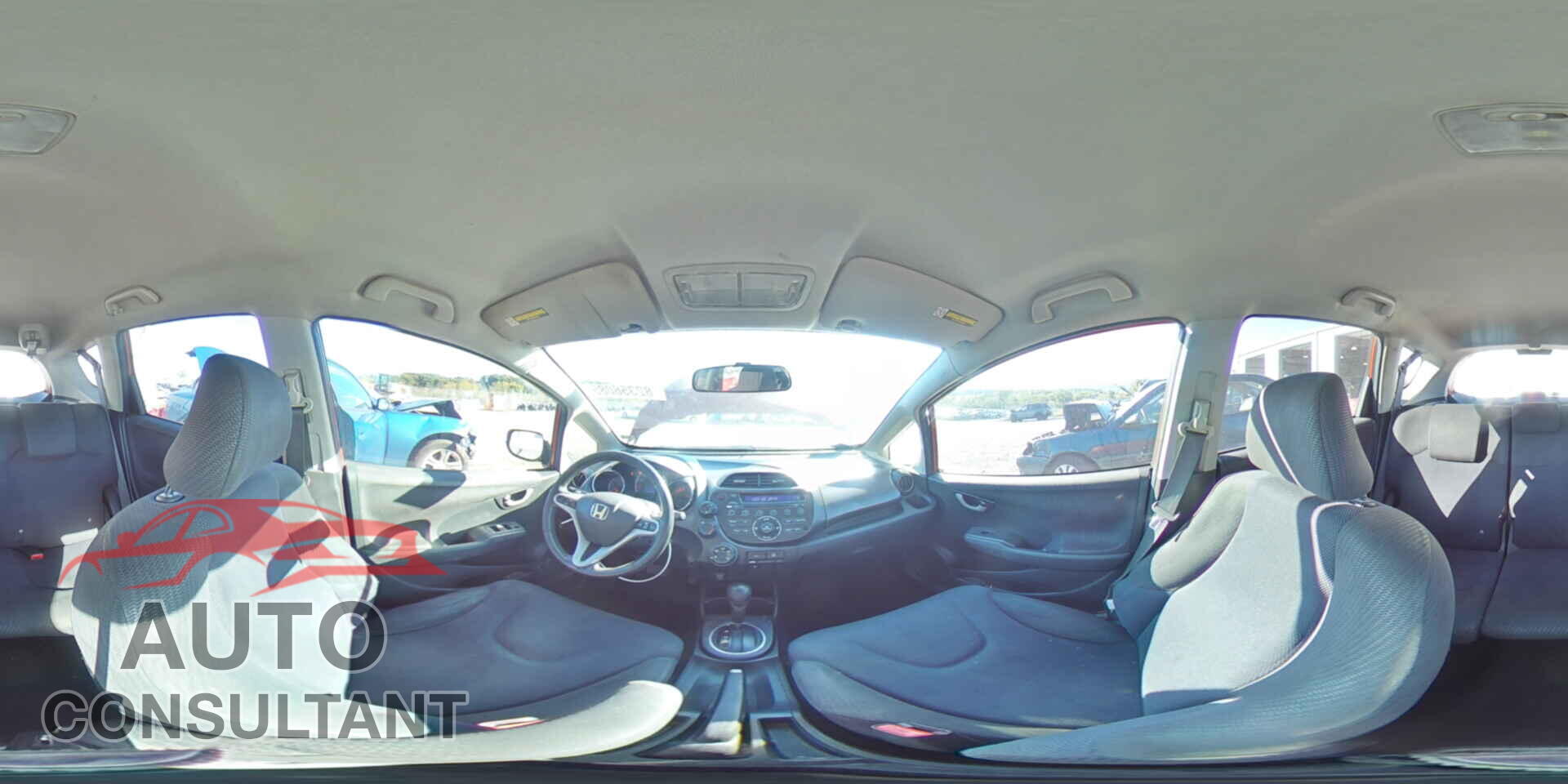 HONDA FIT 2012 - JHMGE8H55CC036721