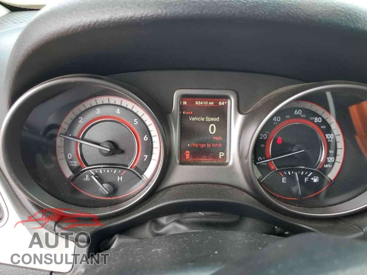 DODGE JOURNEY 2017 - 3C4PDDGG3HT574846