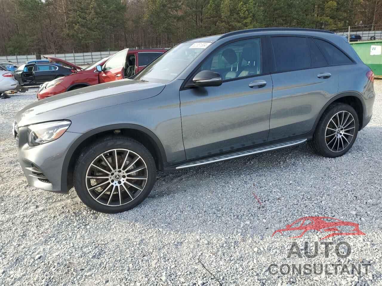 MERCEDES-BENZ GLC-CLASS 2019 - WDC0G4JB0KV123817