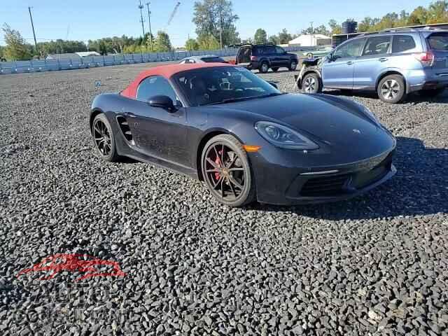 PORSCHE BOXSTER 2017 - WP0CB2A89HS241689