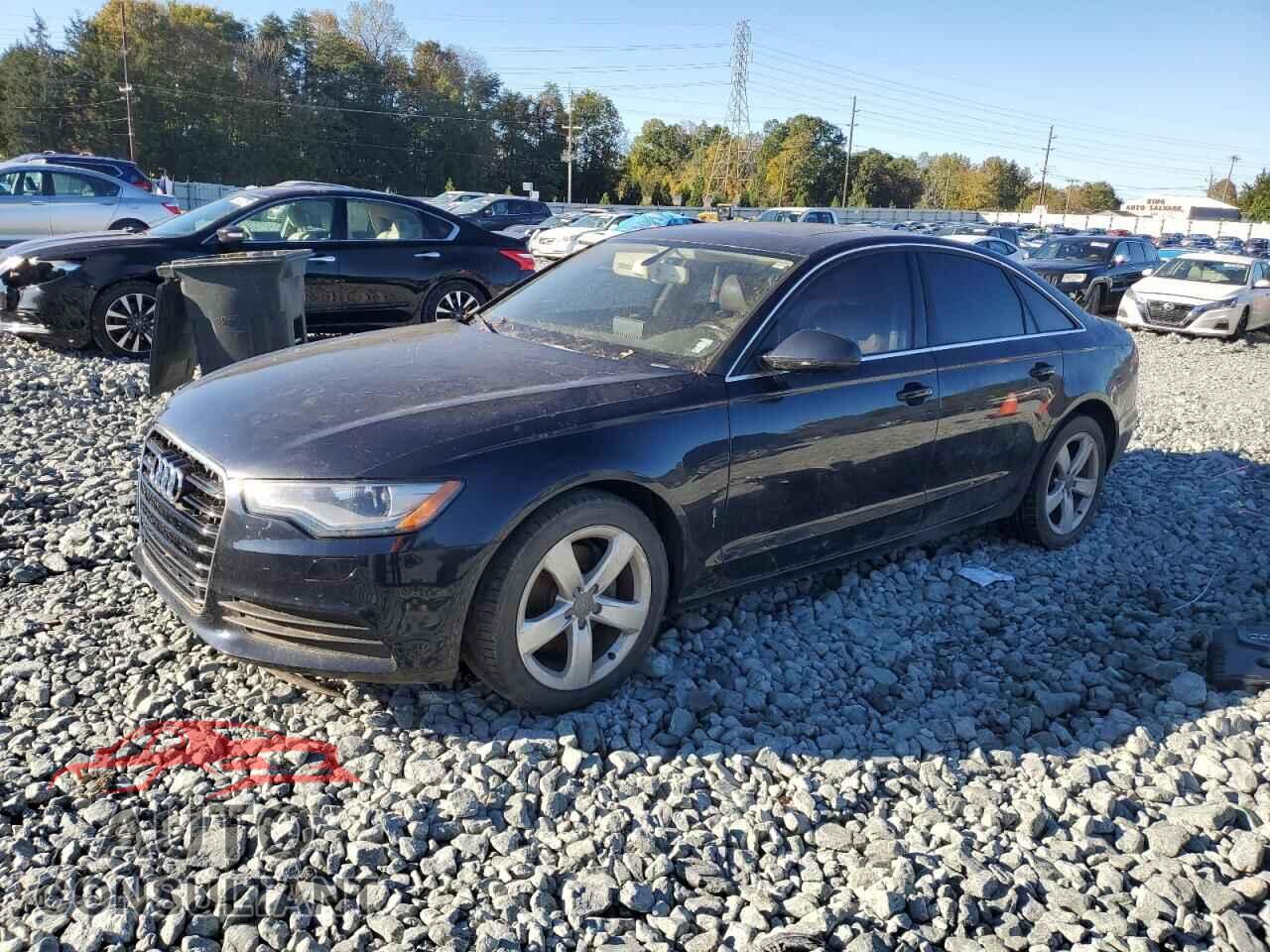 AUDI A6 2012 - WAUDFAFC3CN161051