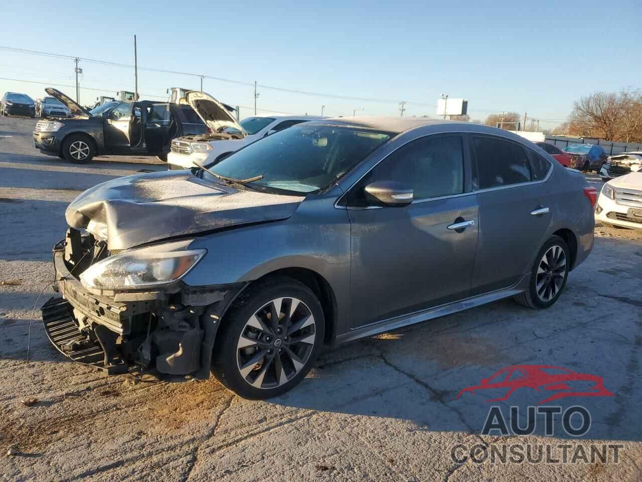 NISSAN SENTRA 2018 - 3N1AB7AP4JY221193