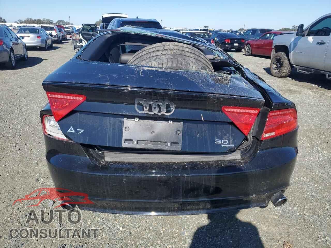 AUDI A7 2013 - WAUYGAFC3DN129961