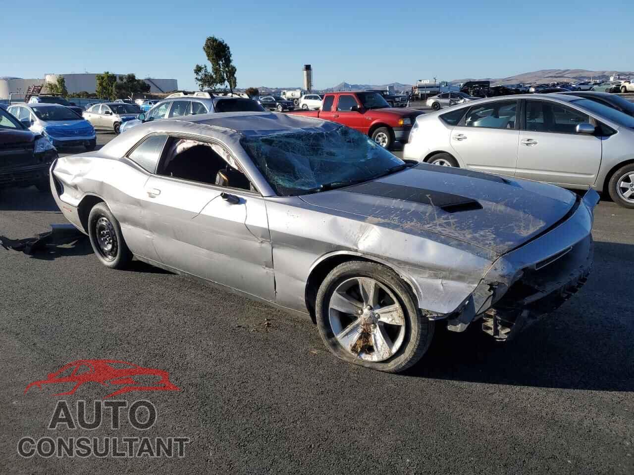 DODGE CHALLENGER 2016 - 2C3CDZAG8GH200863