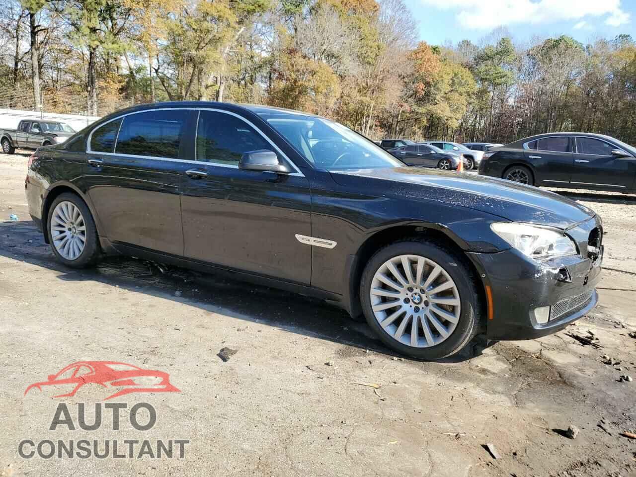 BMW 7 SERIES 2012 - WBAKC8C51CC435390