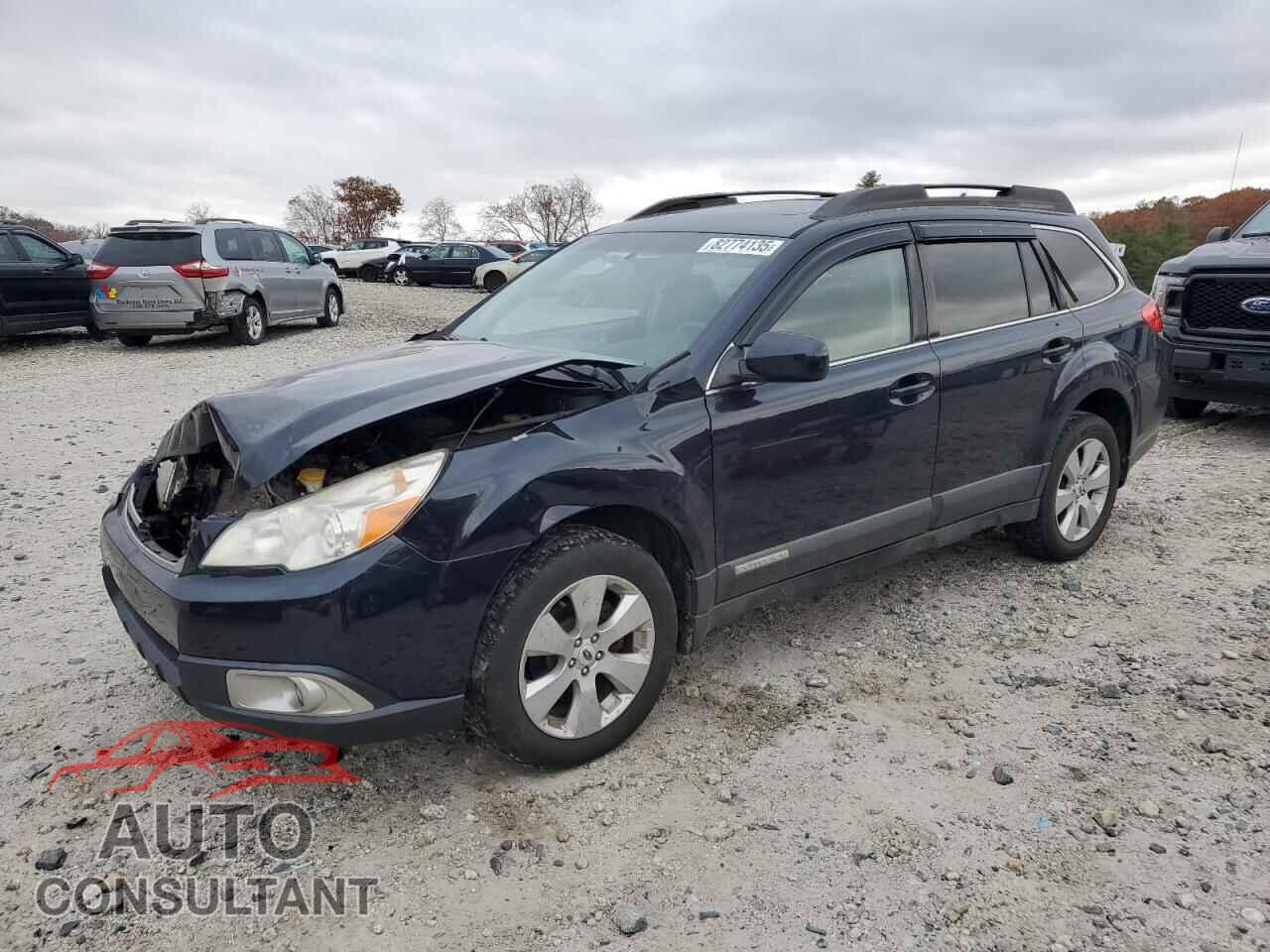SUBARU OUTBACK 2012 - 4S4BRCKC5C3243423